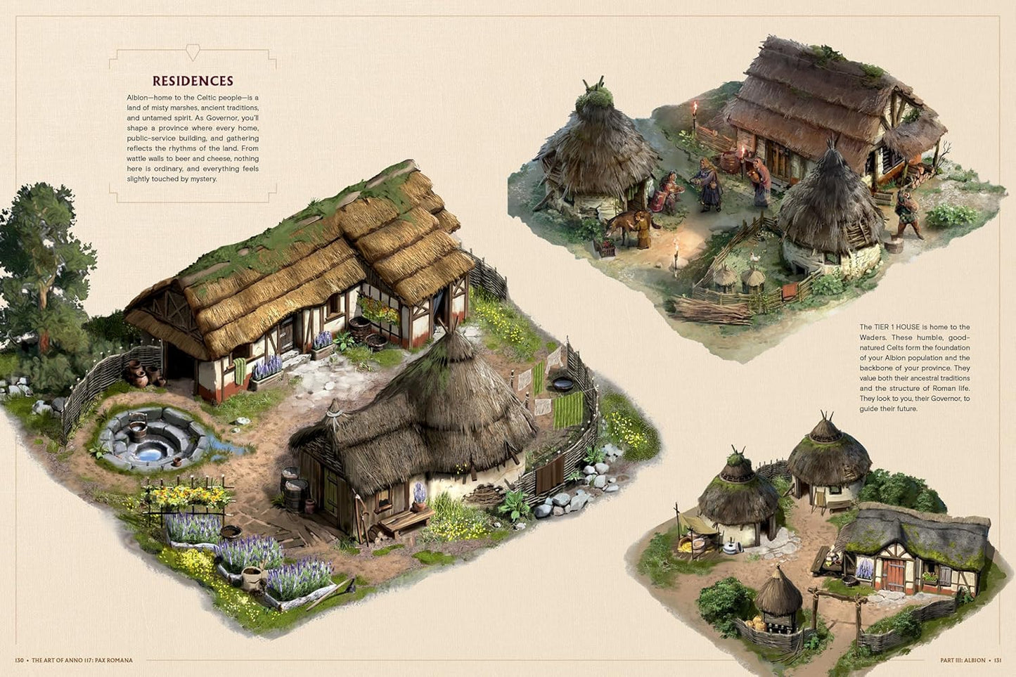 The Art of Anno 117: Pax Romana (Hardback)