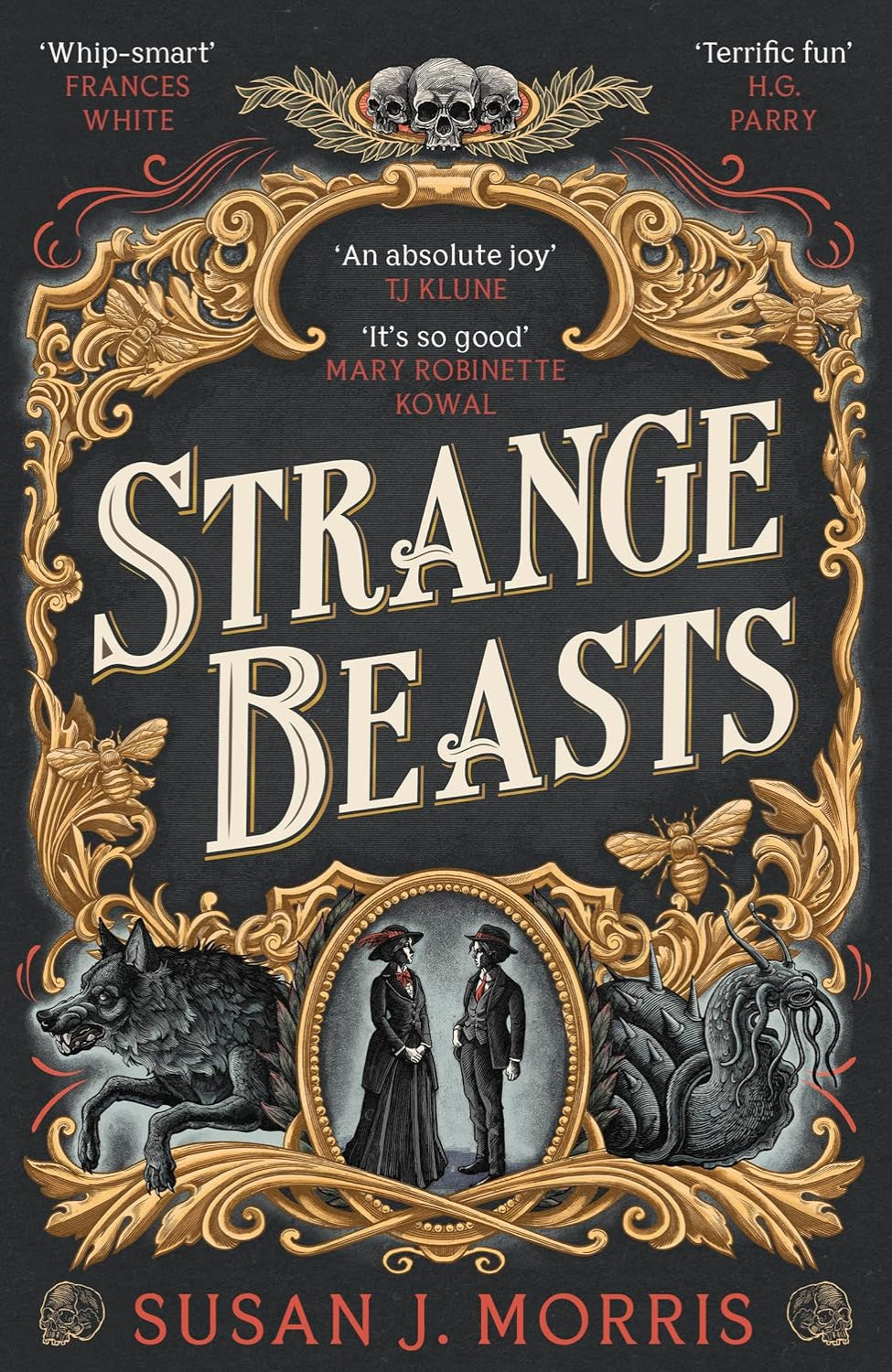 Strange Beasts By Susan J. Morris - Harker & Moriarty #1