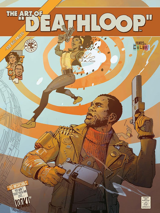 The Art of Deathloop (Hardback)