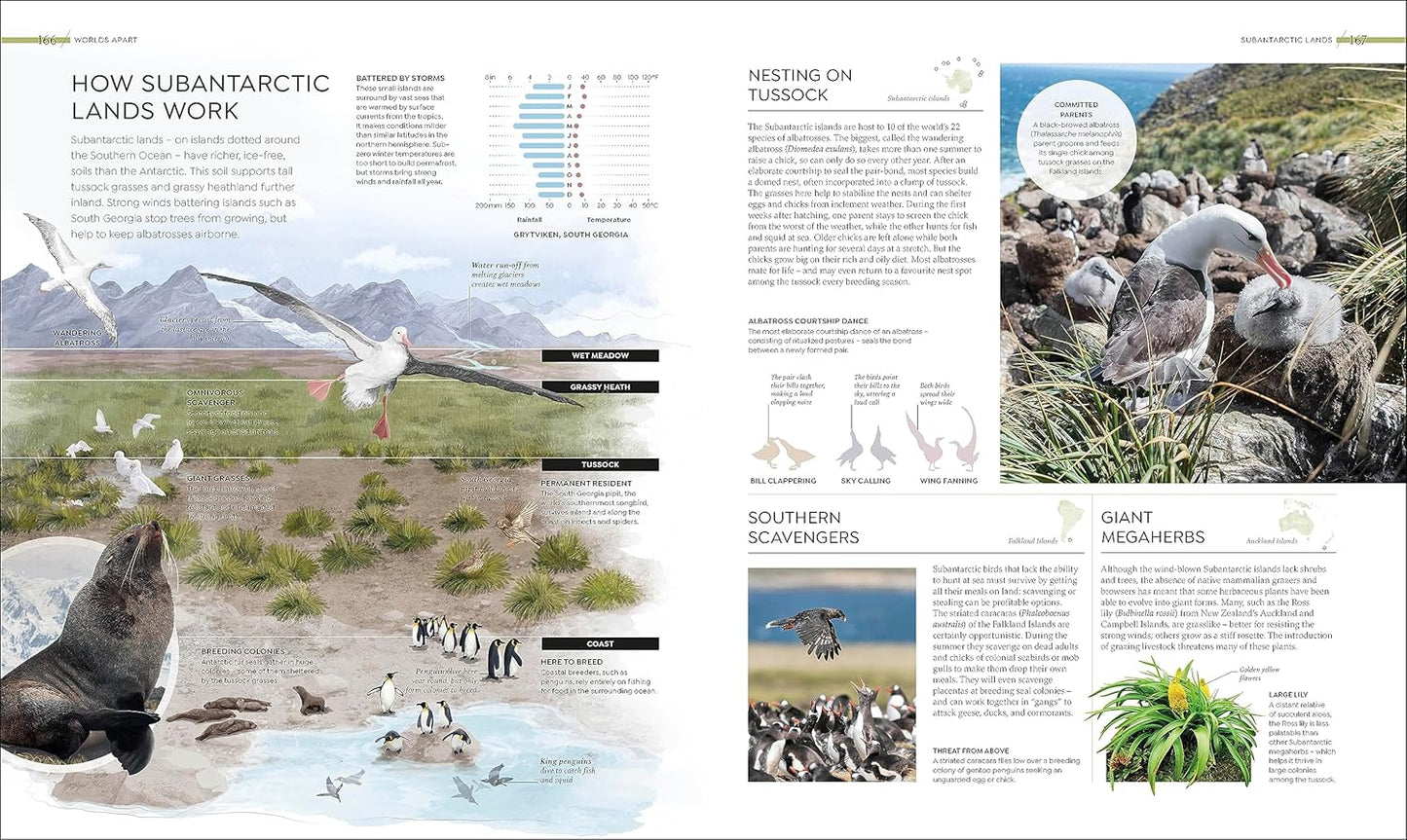 Habitats: Discover Earth's Precious Wild Places (Hardback)