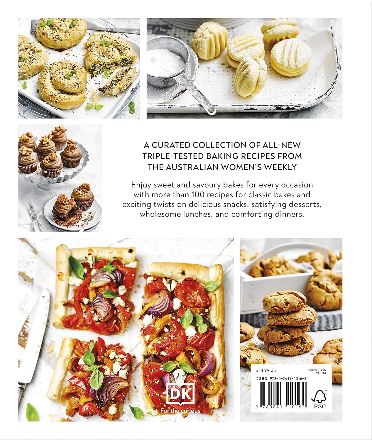 Australian Women's Weekly Baking: Breads, Cakes, Biscuits, And Bakes (Hardback)