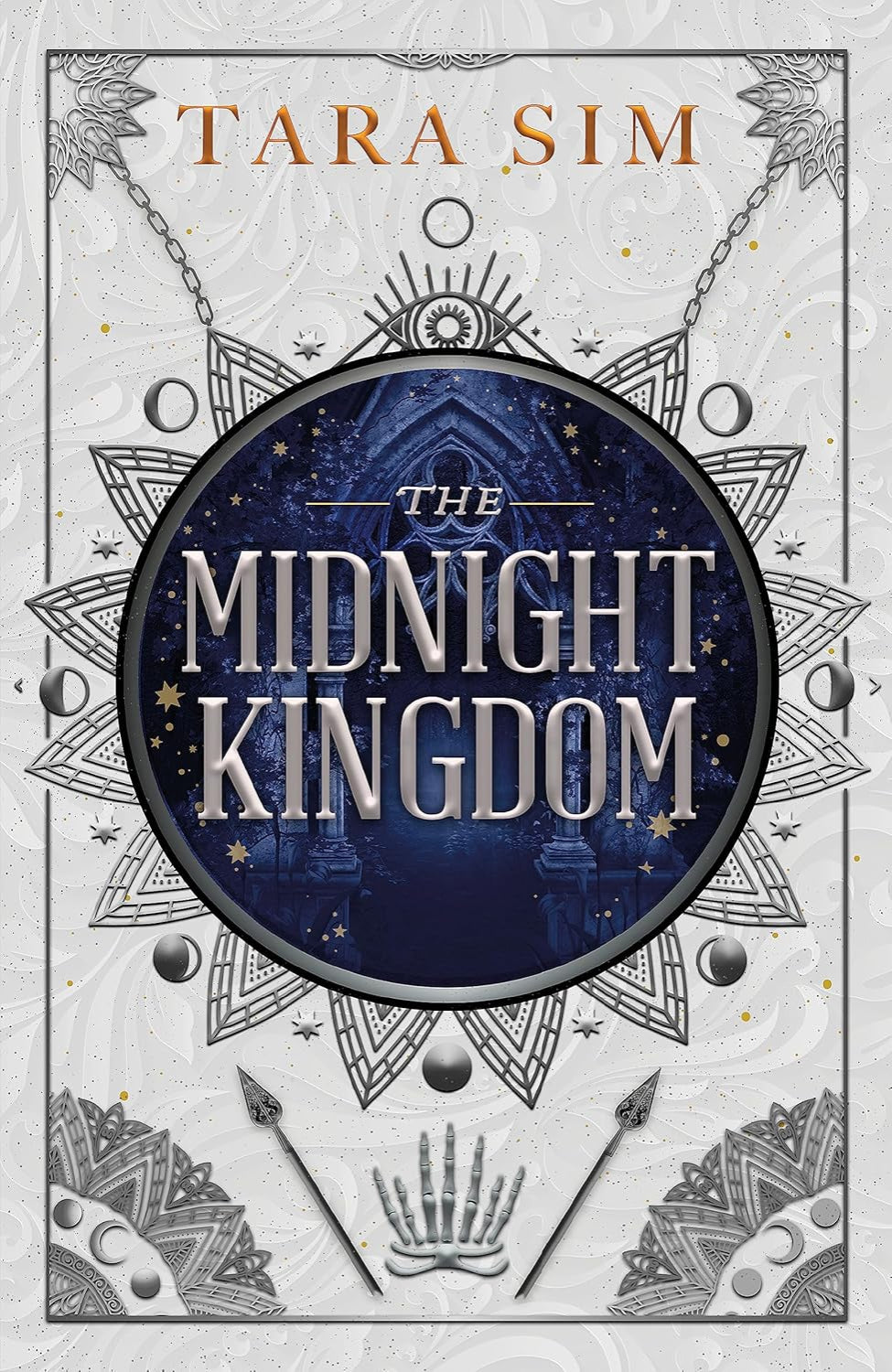 The Midnight Kingdom By Tara Sim - The Dark Gods #2