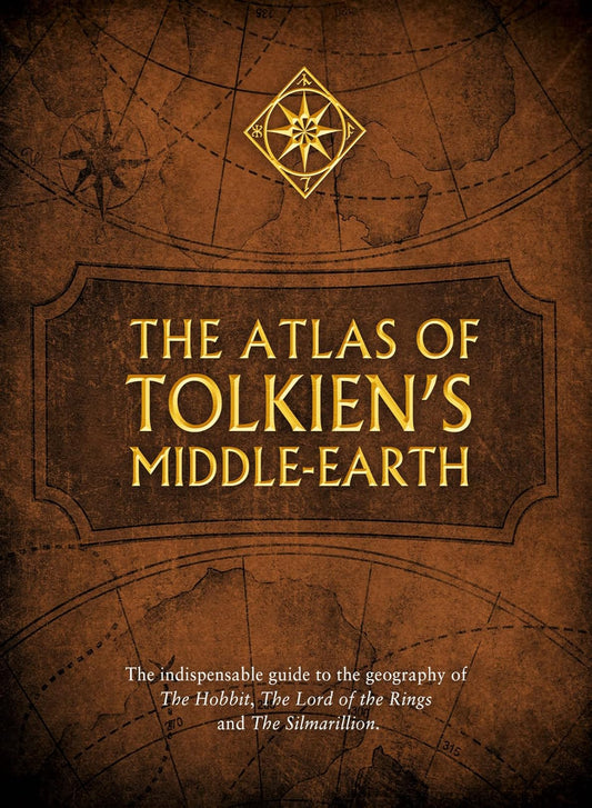 The Atlas of Tolkien's Middle-Earth By Karen Wynn Fonstad (Paperback)