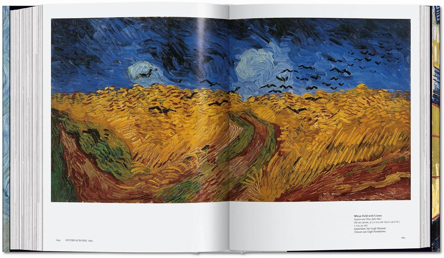 Van Gogh. The Complete Paintings (Hardback)