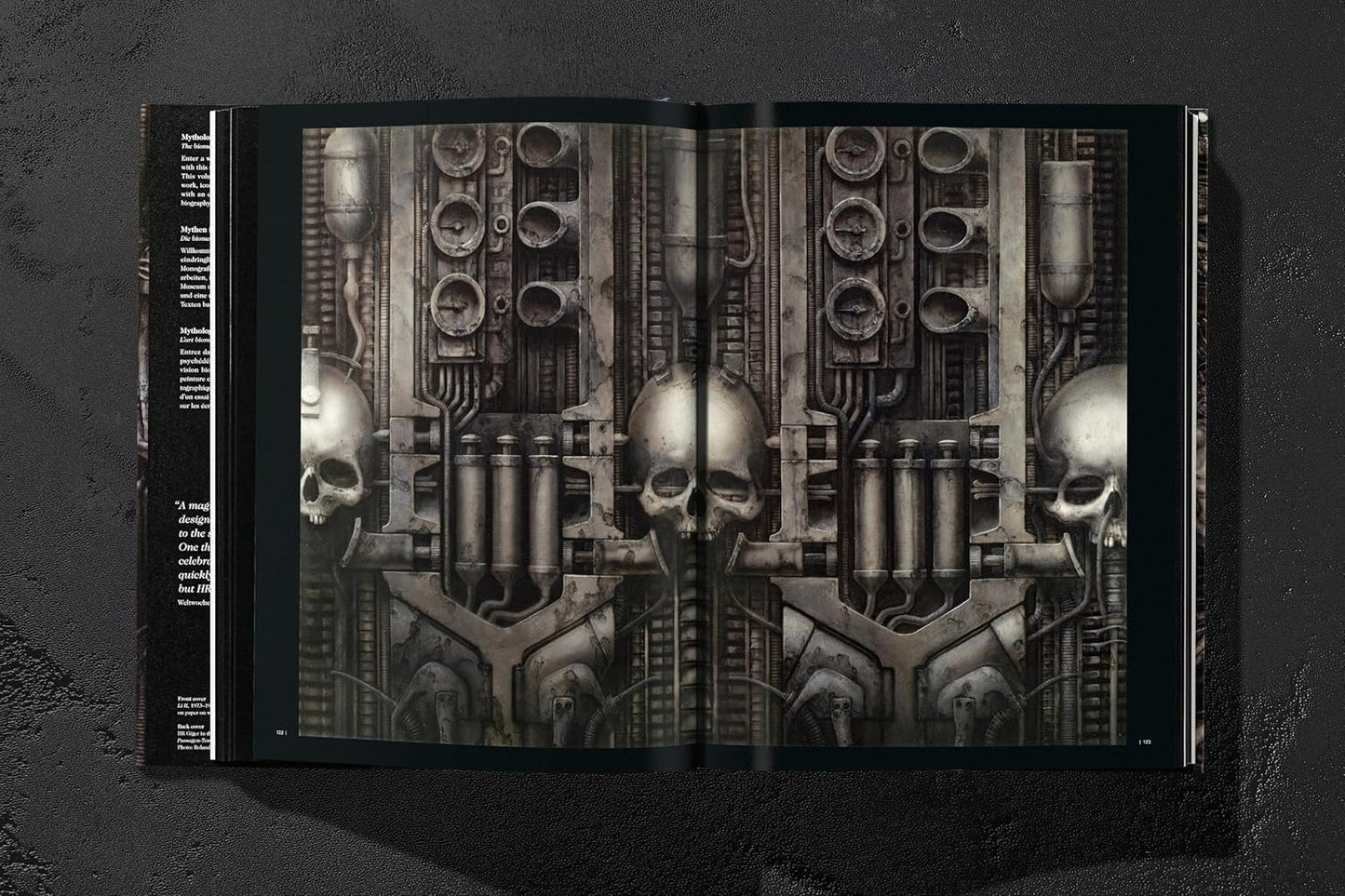 HR Giger (Hardback)