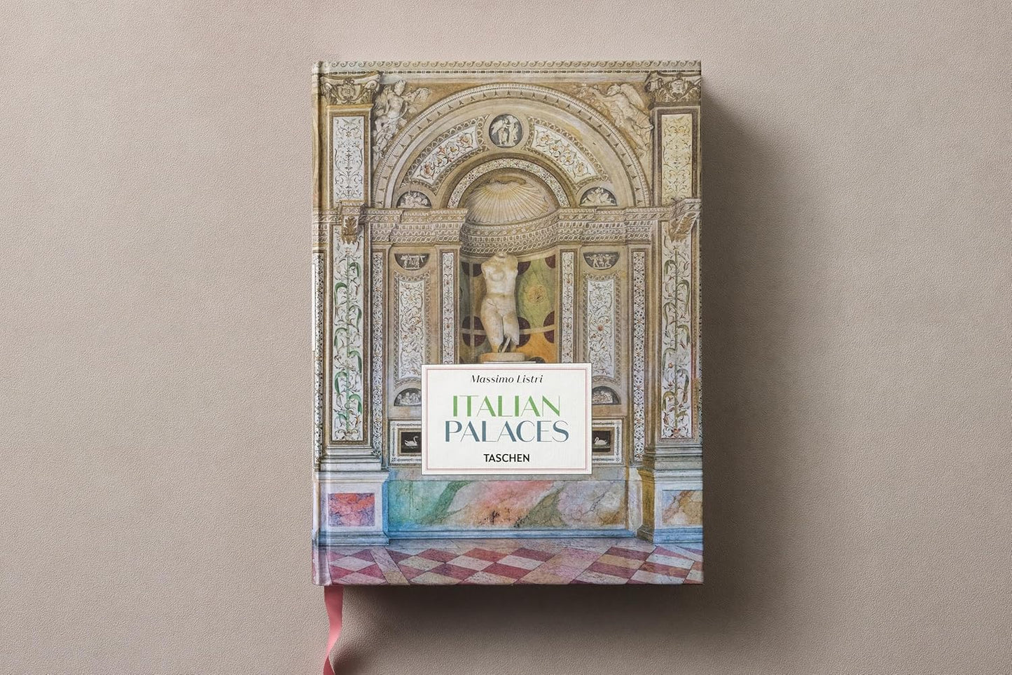 Massimo Listri. Italian Palaces (Hardback)