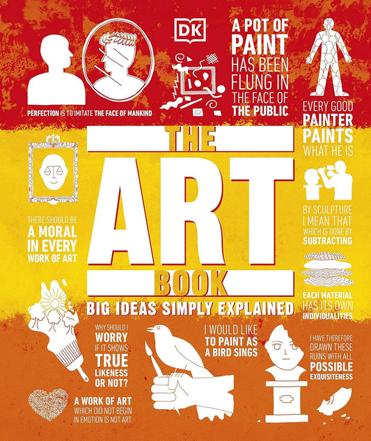 The Art Book: Big Ideas Simply Explained - DK Big Ideas (Hardback)