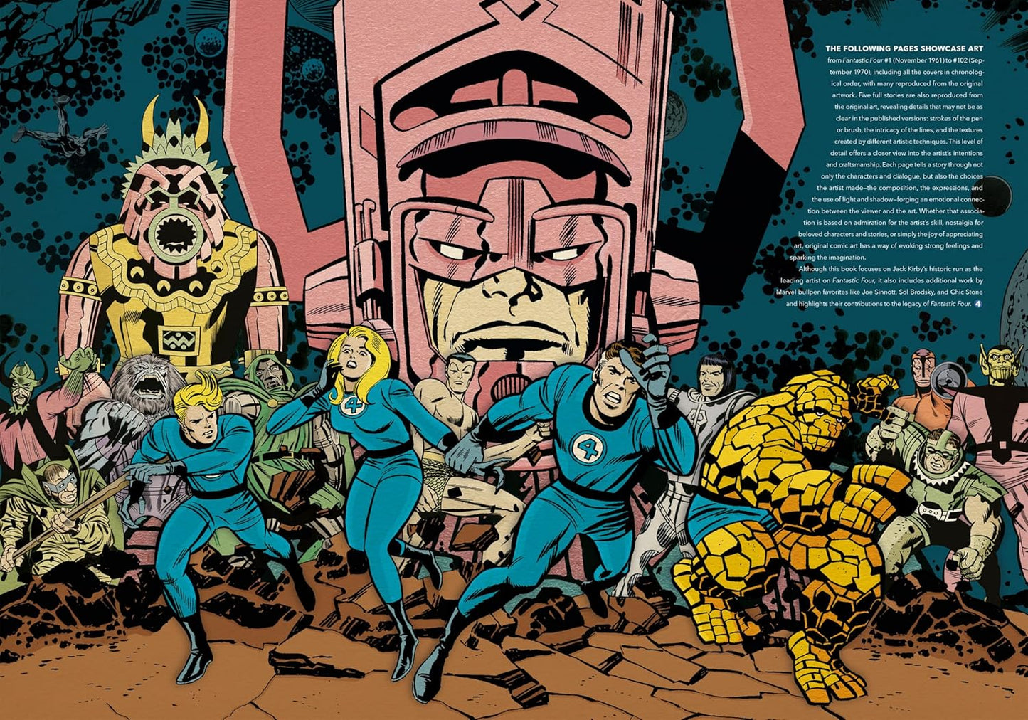 The Art of Fantastic Four (Hardback)