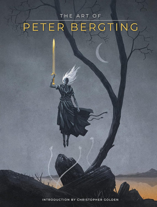 The Art of Peter Bergting (Hardback)
