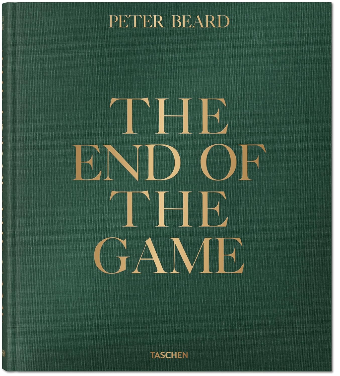 Peter Beard. The End of the Game (Hardback)