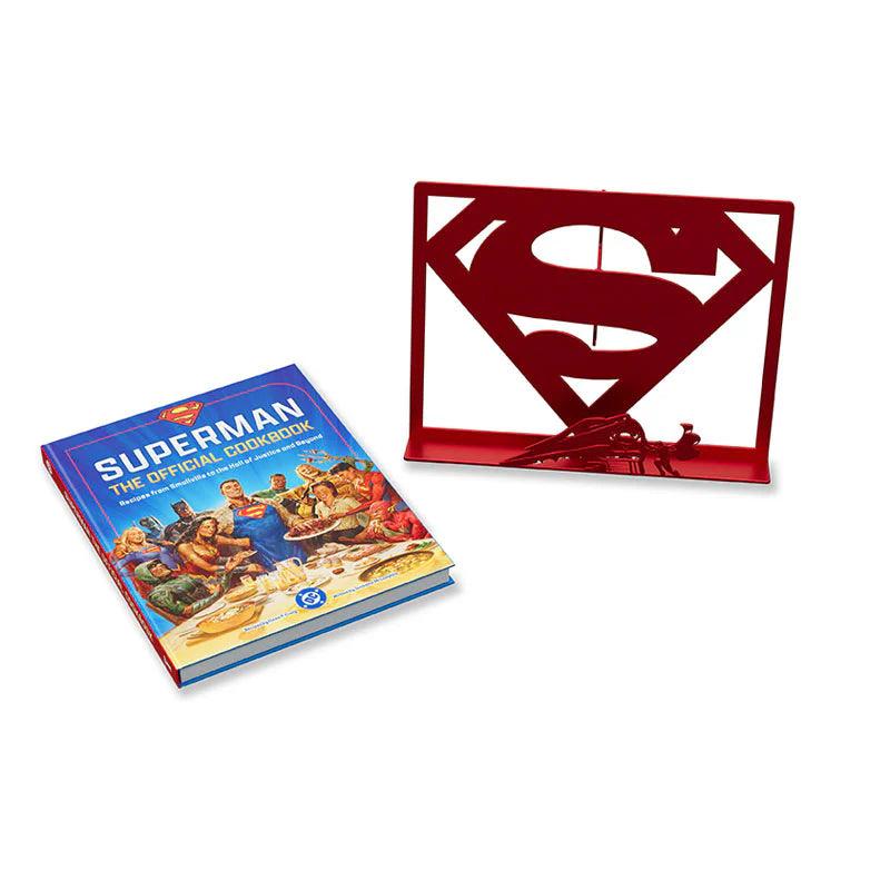 DC: Superman: The Official Cookbook and Stand Gift