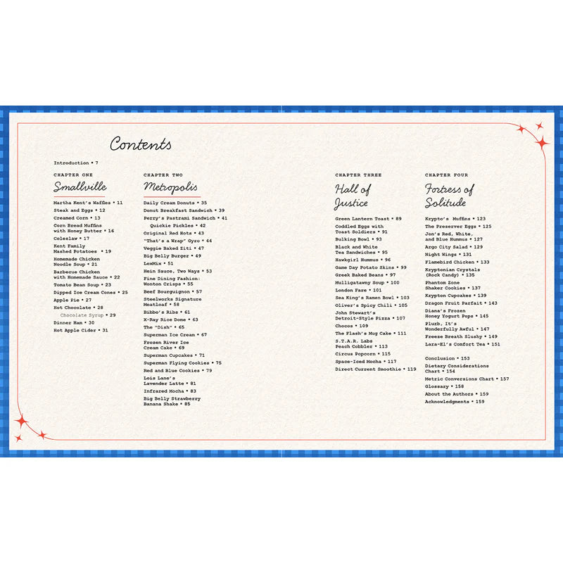 DC: Superman: The Official Cookbook and Stand Gift