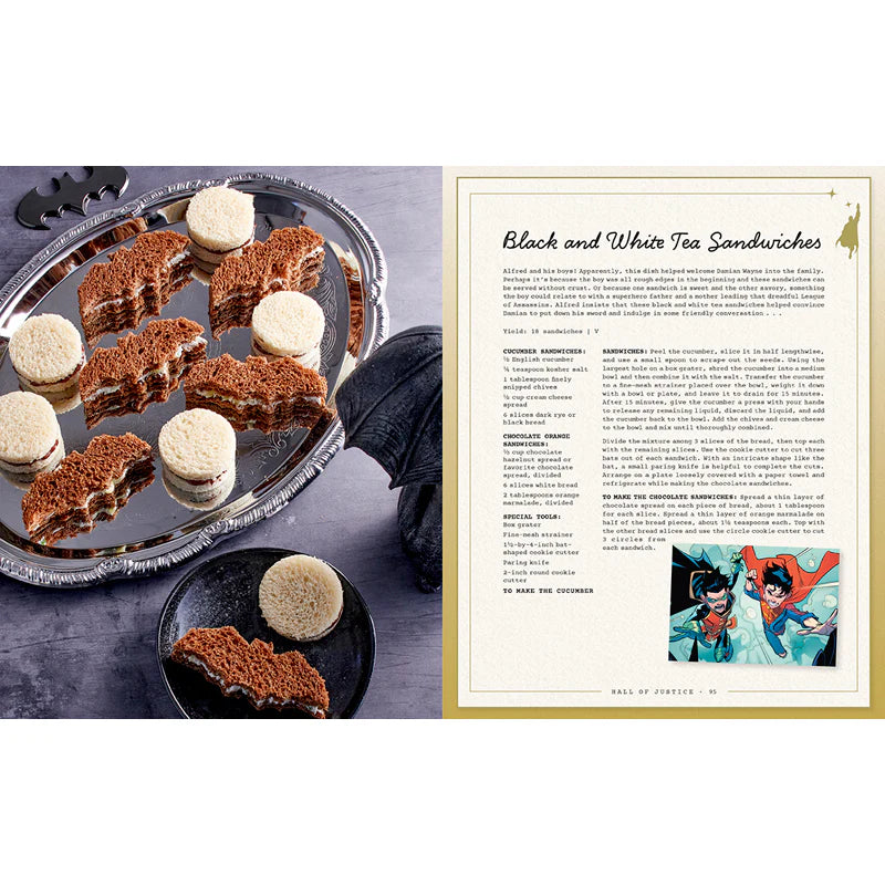 DC: Superman: The Official Cookbook and Stand Gift