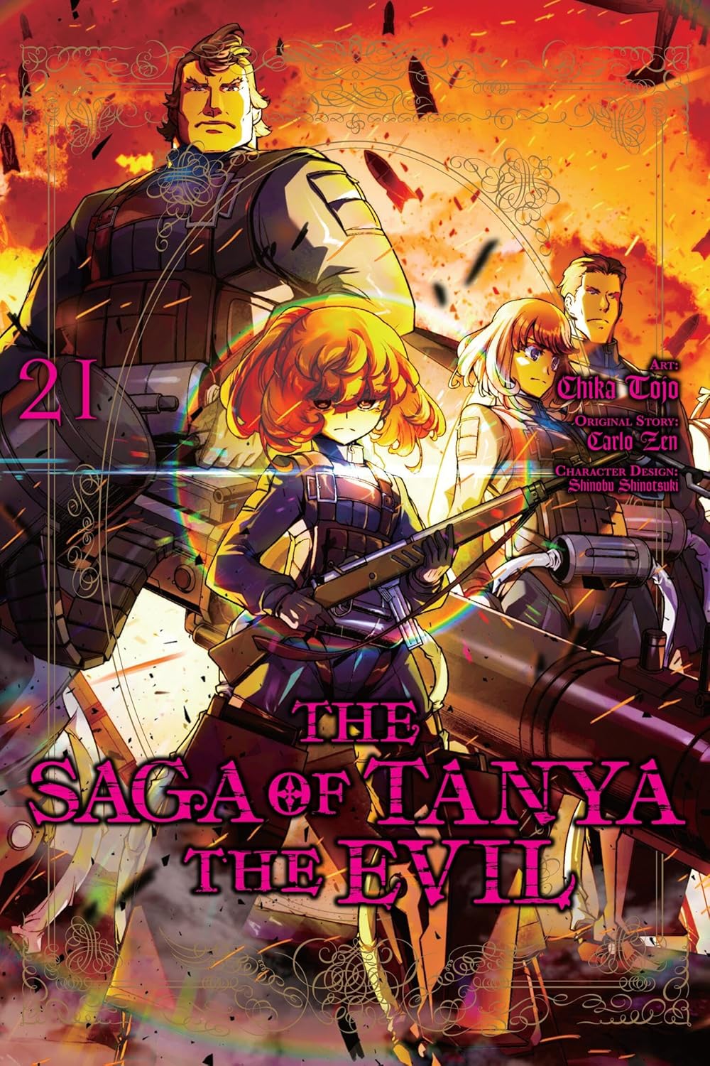 The Saga of Tanya the Evil, Vol. 21