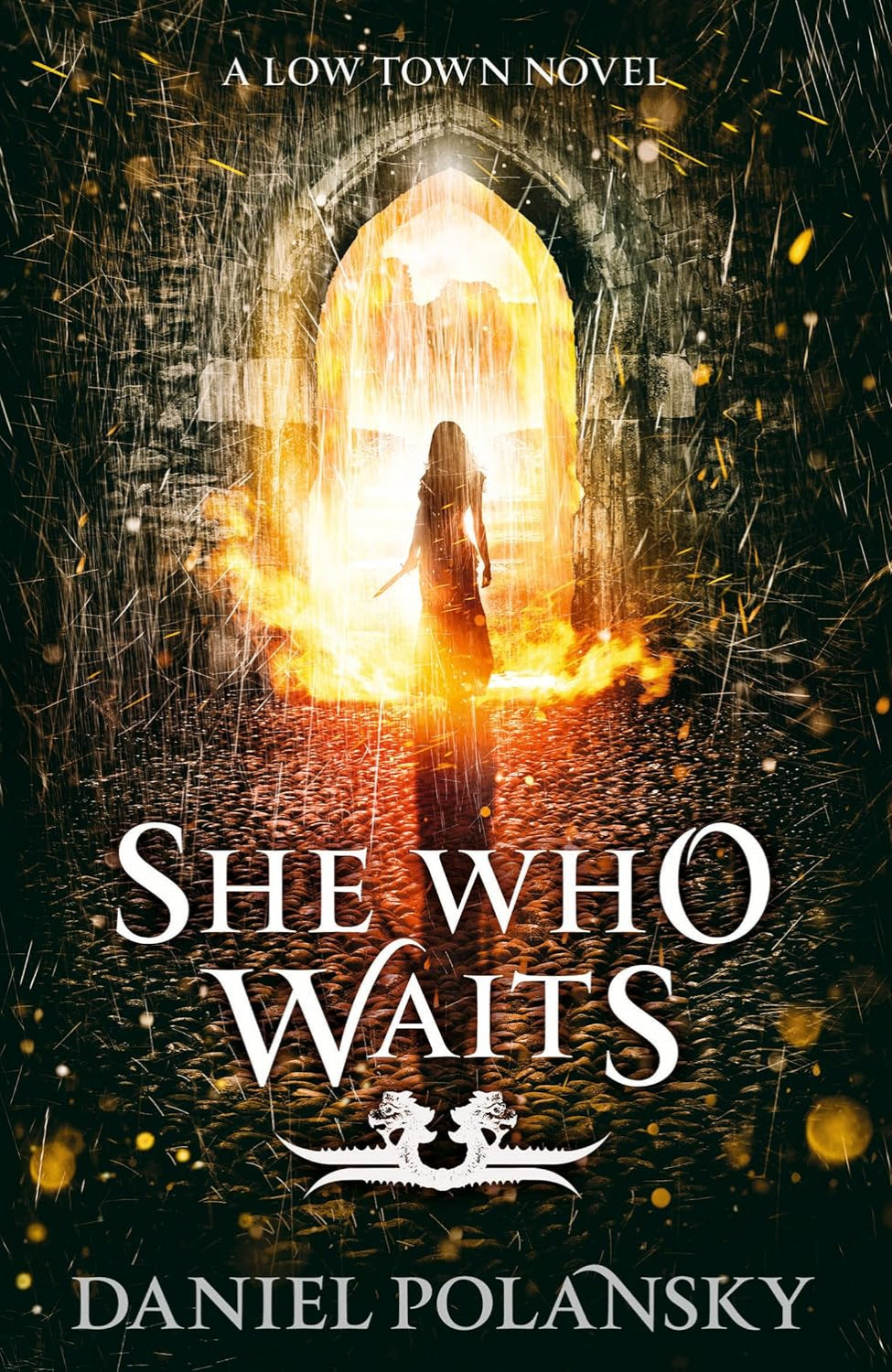 She Who Waits By Daniel Polansky - Low Town #3