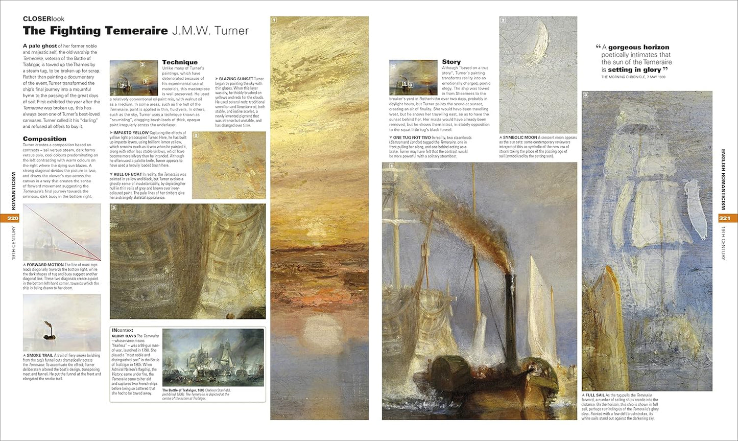 Art: The Definitive Visual Guide - DK Definitive Cultural Histories (Hardback)