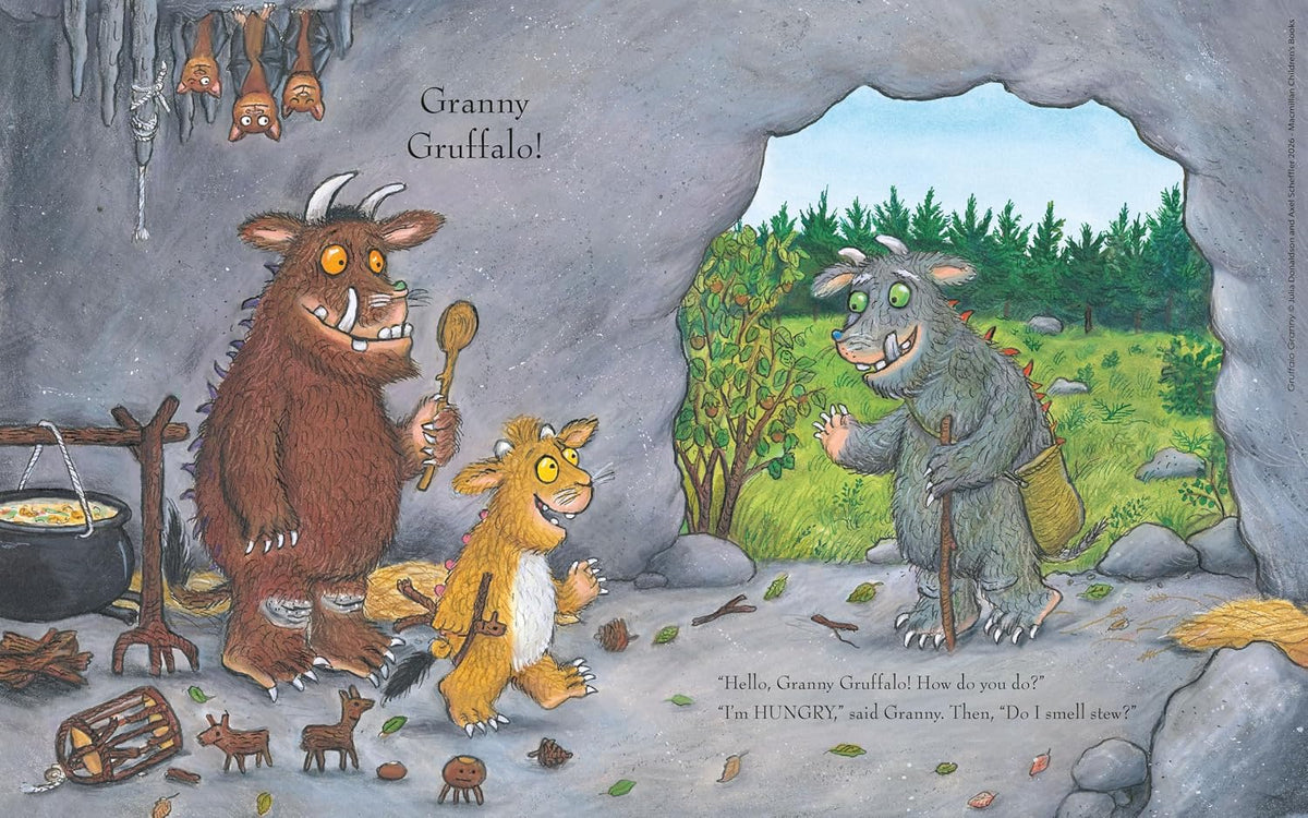 Gruffalo Granny - The Gruffalo #3 (Hardback)