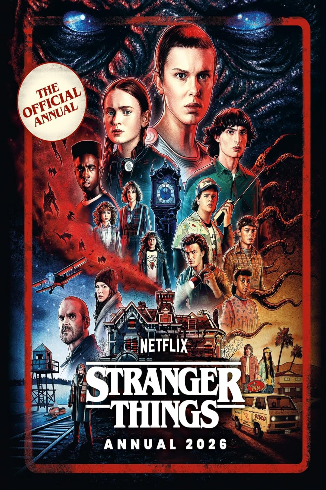 Stranger Things Annual 2026 (hardback)