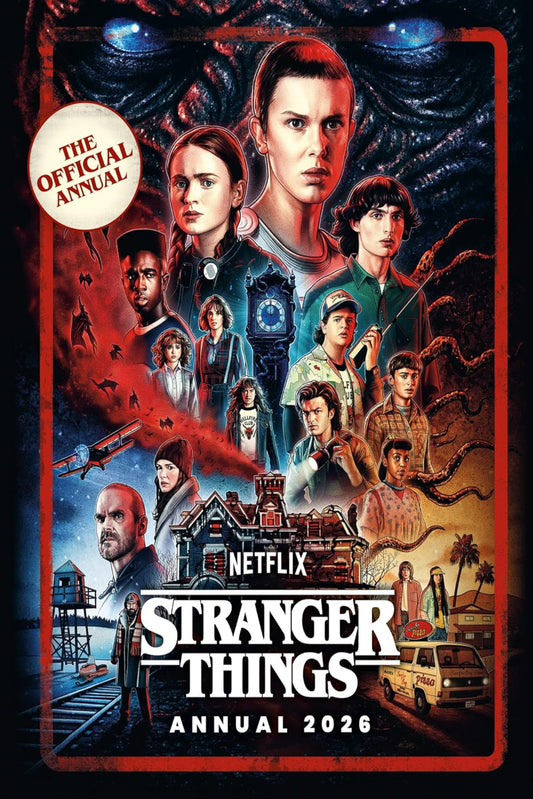 Stranger Things Annual 2026 (hardback)