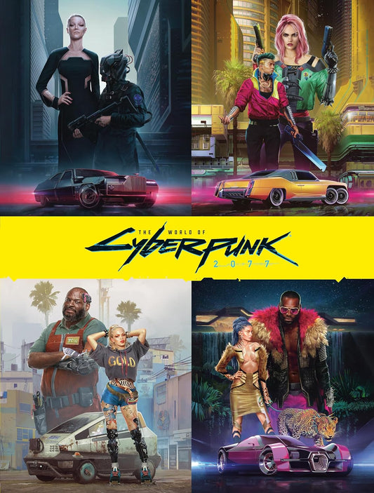 The World of Cyberpunk 2077 (Hardback)