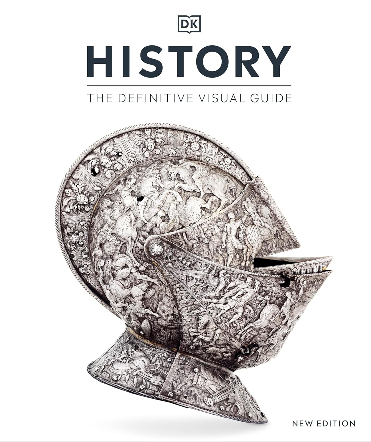 History: The Definitive Visual Guide - DK Definitive Visual Encyclopedias (Hardback)