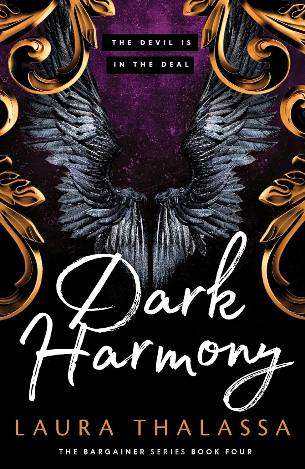 Dark Harmony By Laura Thalassa - The Bargainer #4