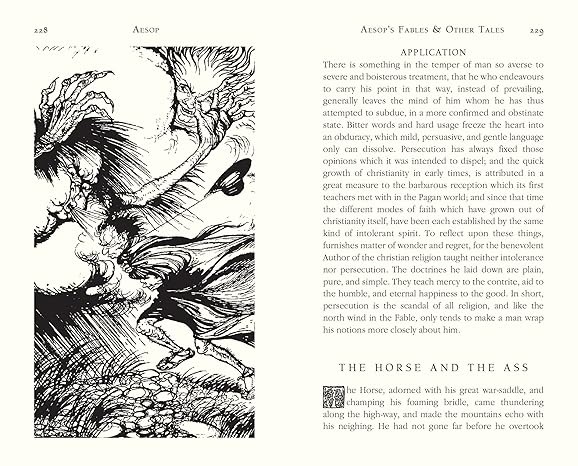 Aesop's Fables - Flame Tree Collectable Classics (Hardback)