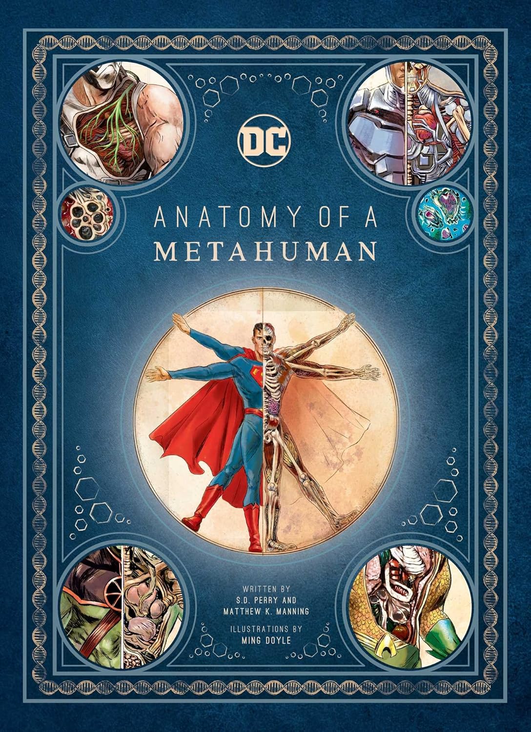 DC Comics: Anatomy of a Metahuman (Hardback)