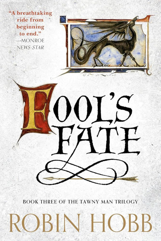 Fool's Fate: The Tawny Man Trilogy Book 3 by Robin Hobb