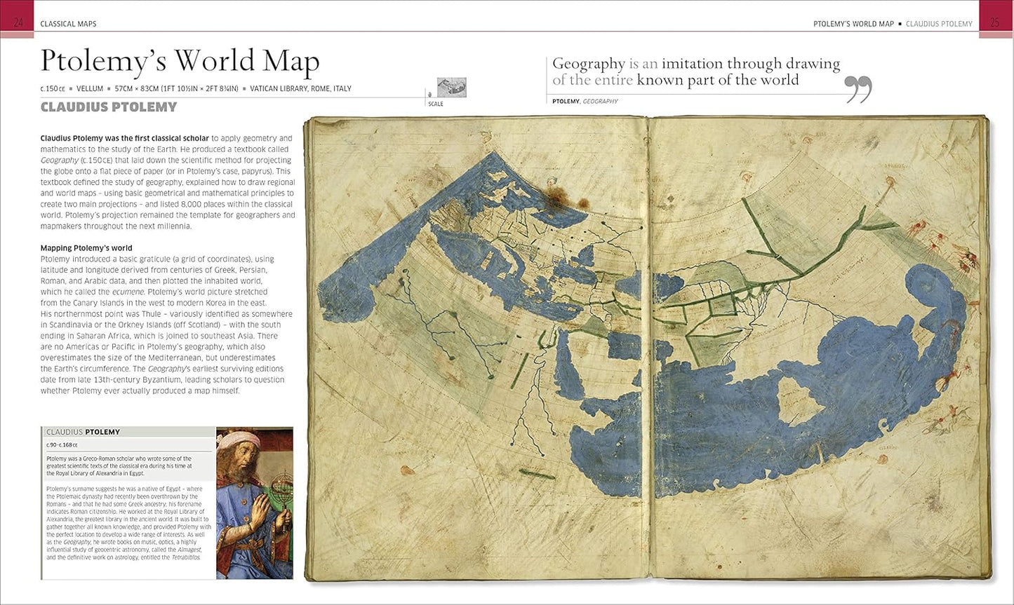 Great Maps: The World's Masterpieces Explored and Explained - DK History Changers (Hardback)