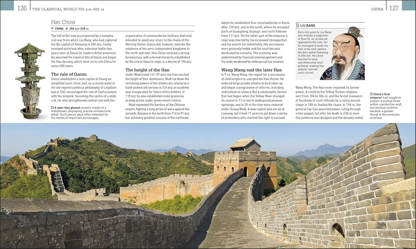 World History: From the Ancient World to the Information Age - DK Ultimate Guides (Hardback)