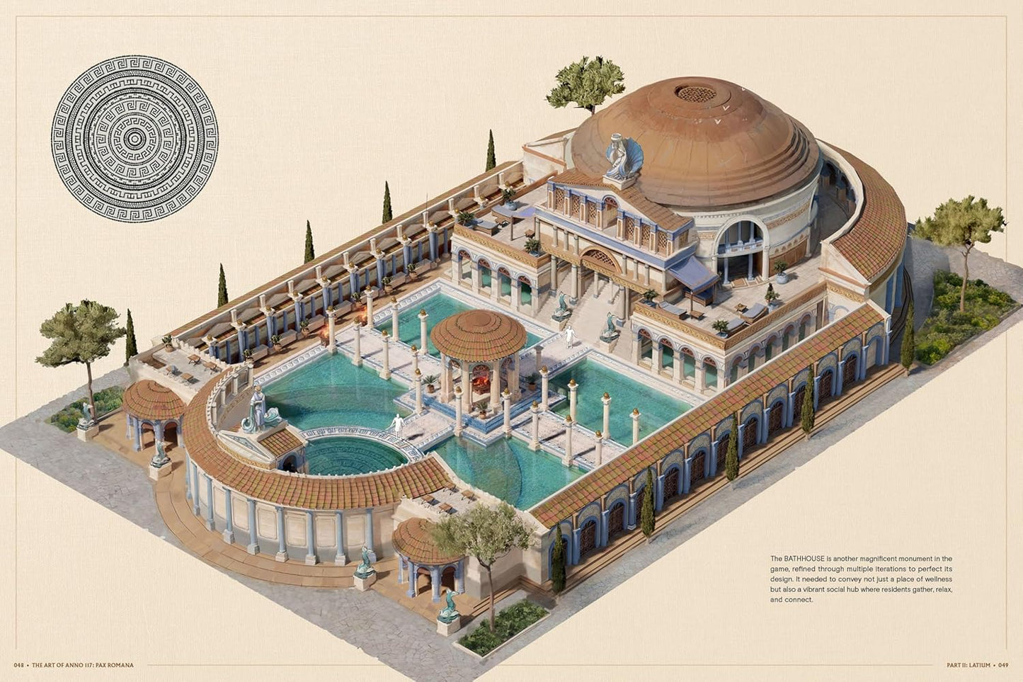 The Art of Anno 117: Pax Romana (Hardback)