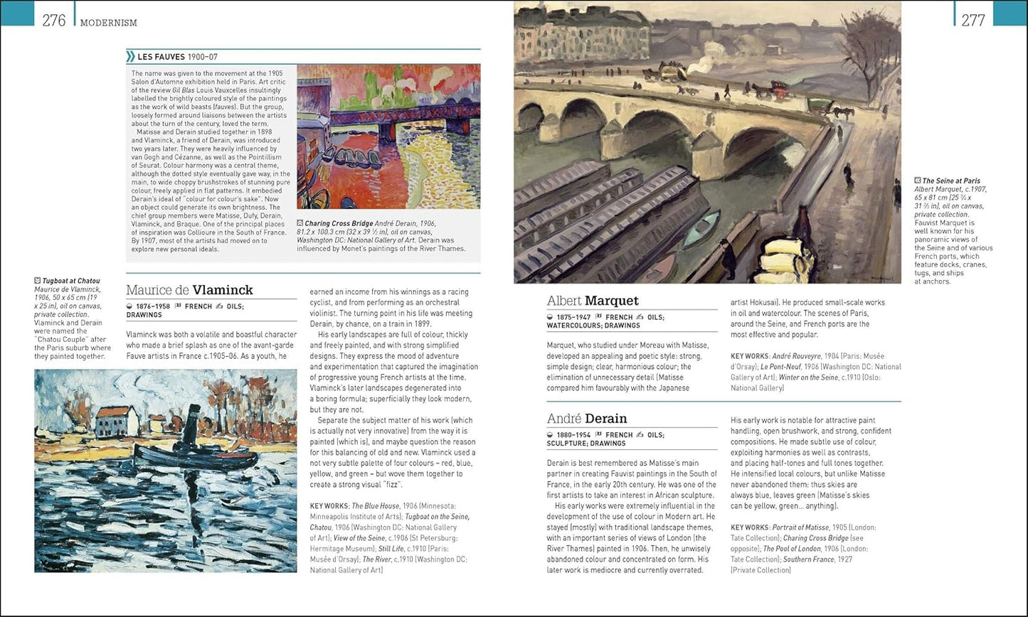 Art: A Visual History - DK Ultimate Guides (Hardback)