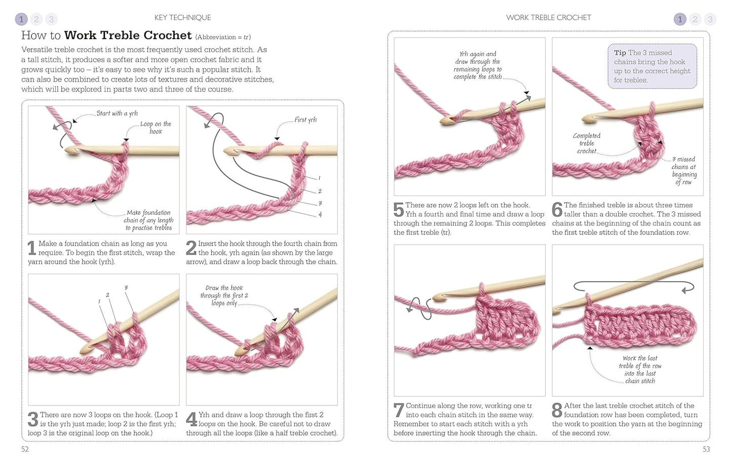 A Little Course in Crochet: Simply Everything You Need to Succeed (Hardback)