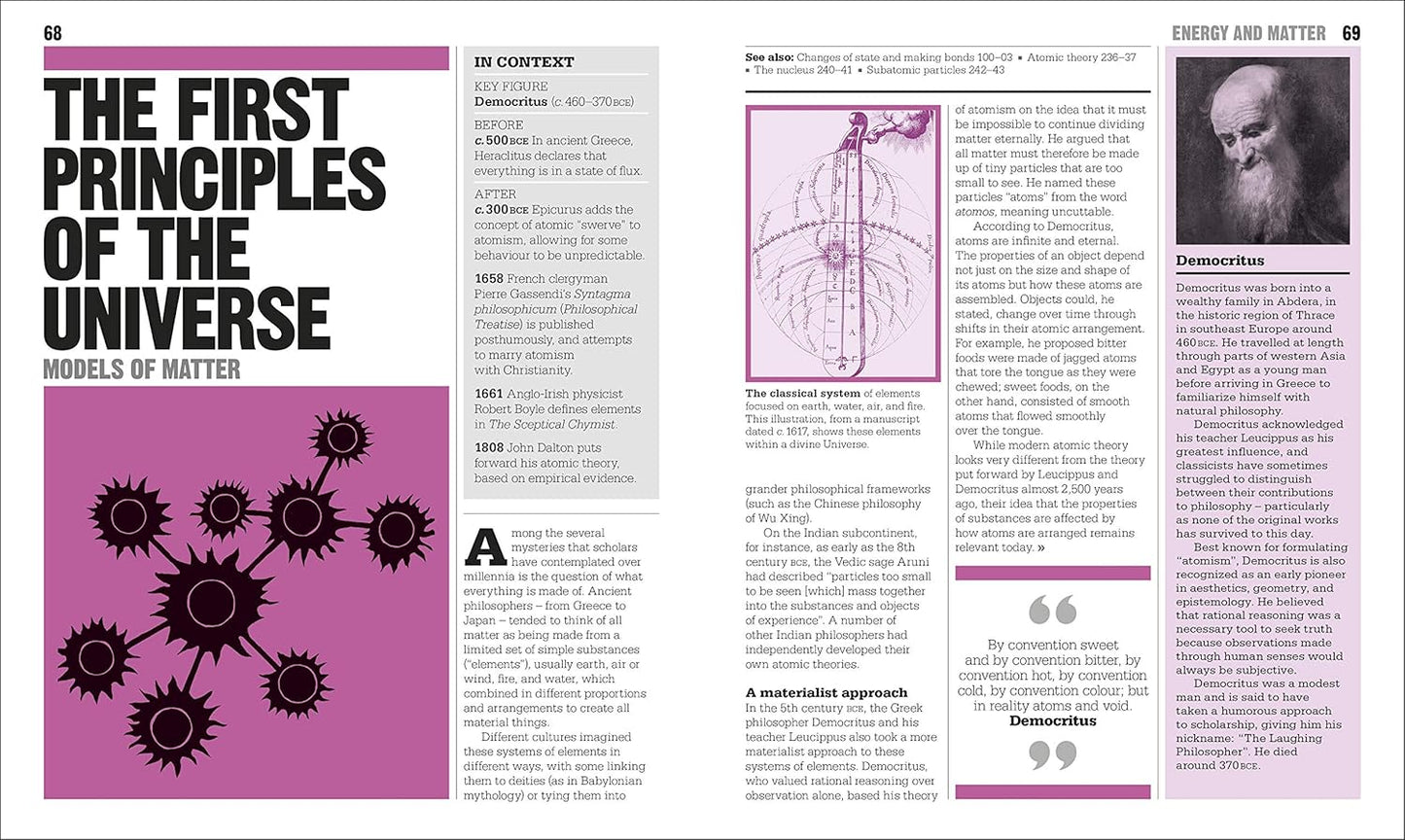 The Physics Book: Big Ideas Simply Explained - DK Big Ideas (Hardback)