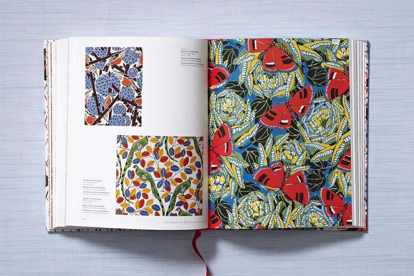 The Book of Printed Fabrics. From the 16th century until today (Hardback)