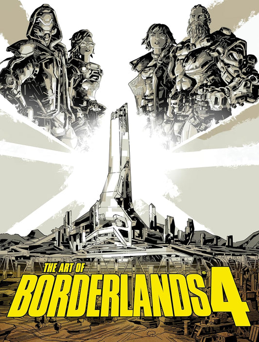 The Art of Borderlands 4 (Hardback)