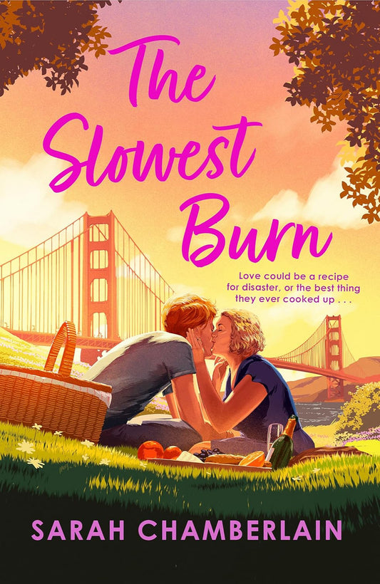 The Slowest Burn By Sarah Chamberlain
