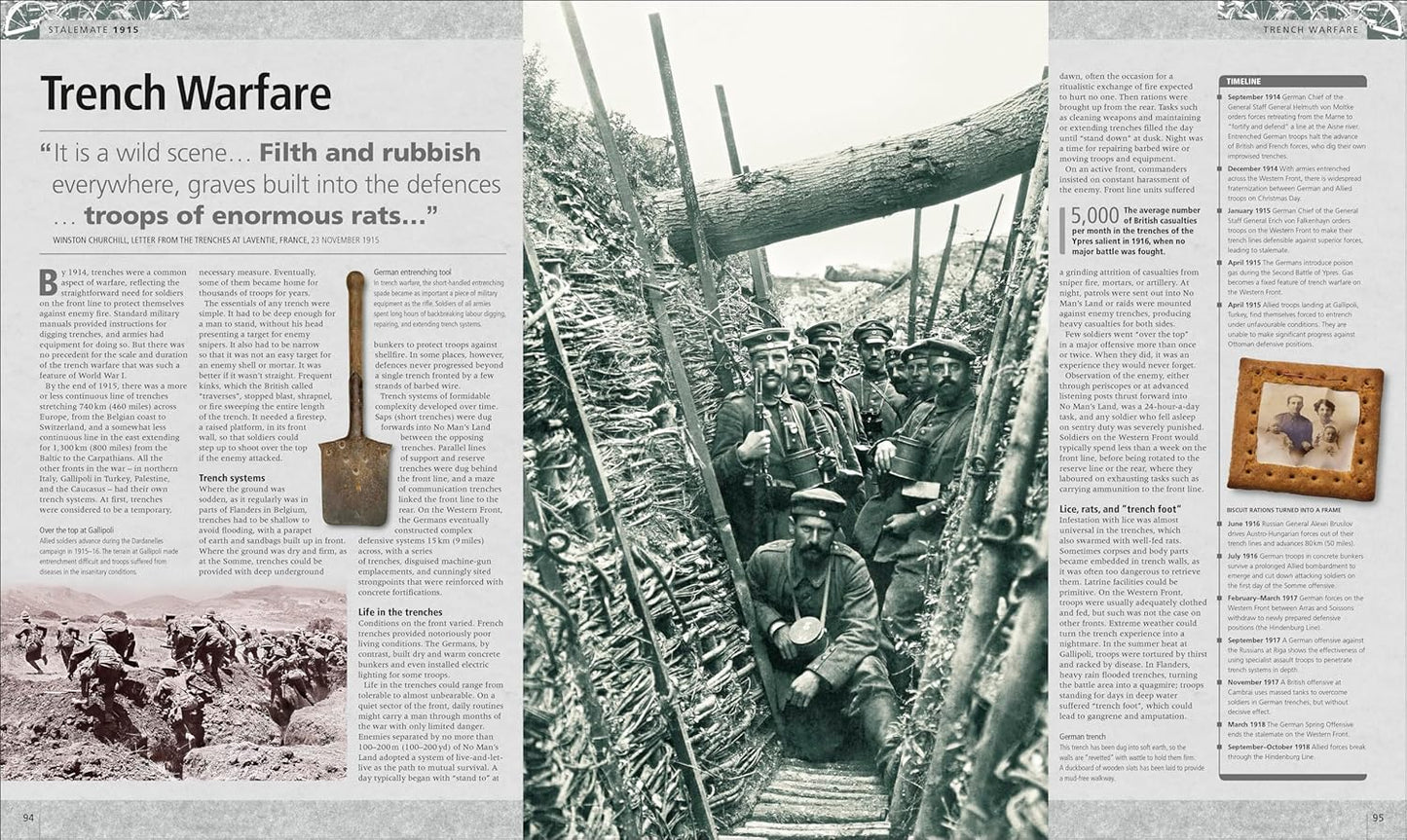 World War I: The Definitive Visual History - DK Definitive Visual Histories (Hardback)