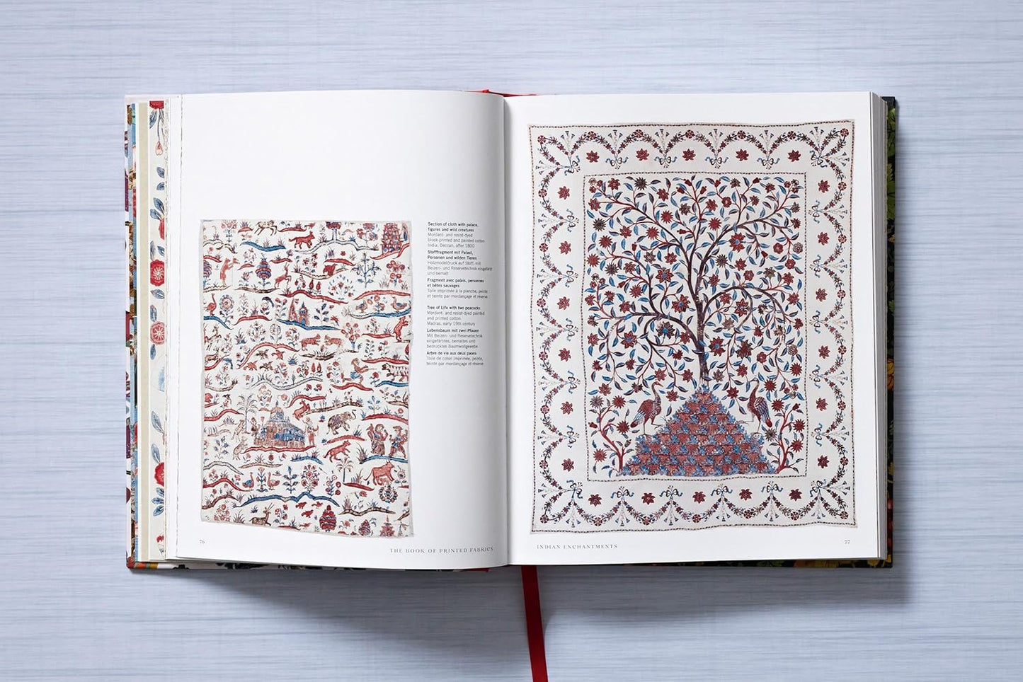 The Book of Printed Fabrics. From the 16th century until today (Hardback)