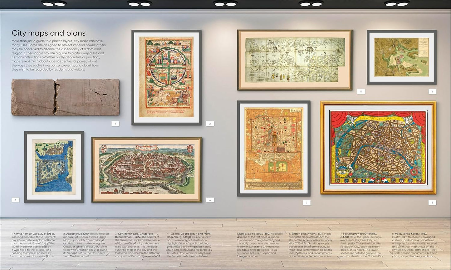 Maps, Annotated: The World's 300 Greatest Maps Explained - DK Annotated (Hardback)