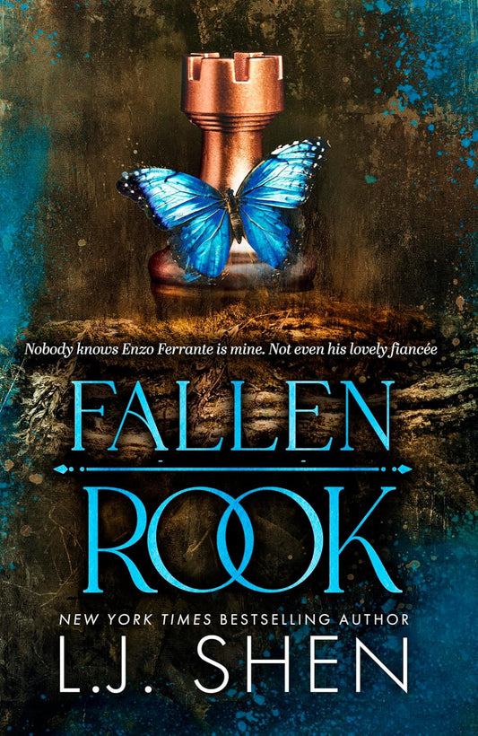 Fallen Rook By L.J. Shen - Society of Villains #3
