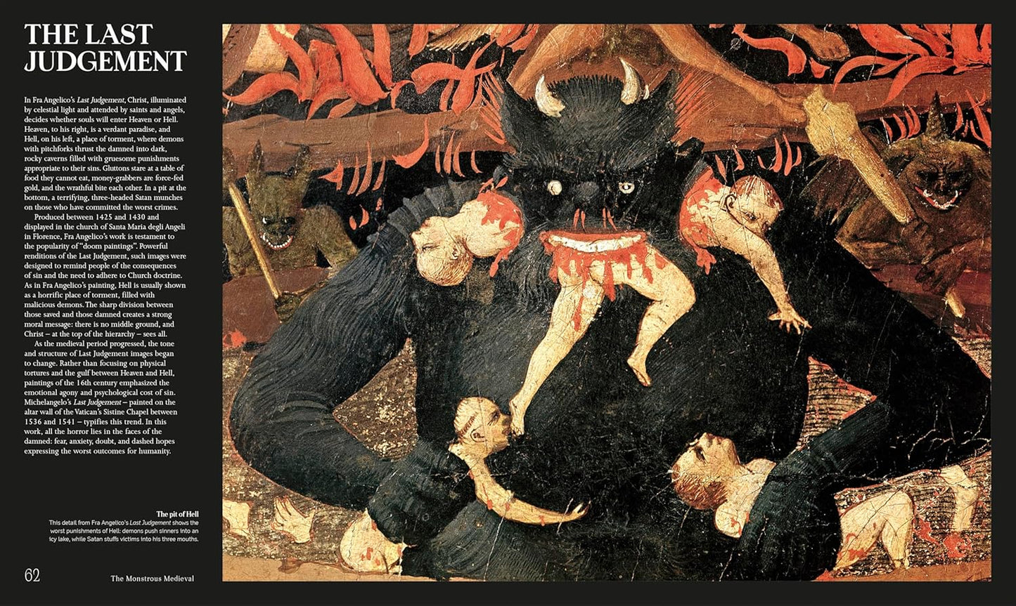 A History of Horror, Fear, and the Uncanny - Esoteric Histories (Hardback)