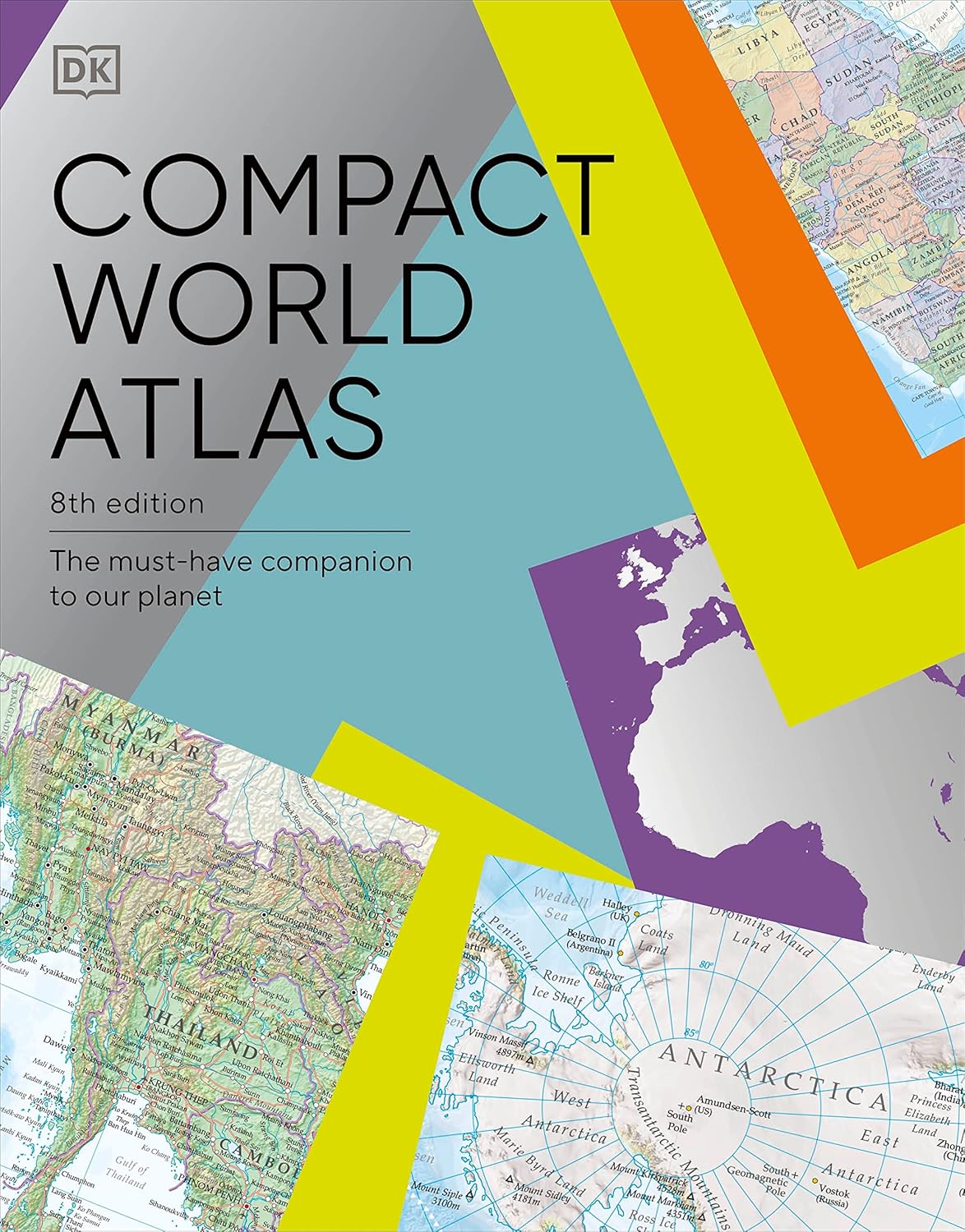 Compact World Atlas: The Must-Have Companion to Our Planet - DK Reference Atlases (Paperback)