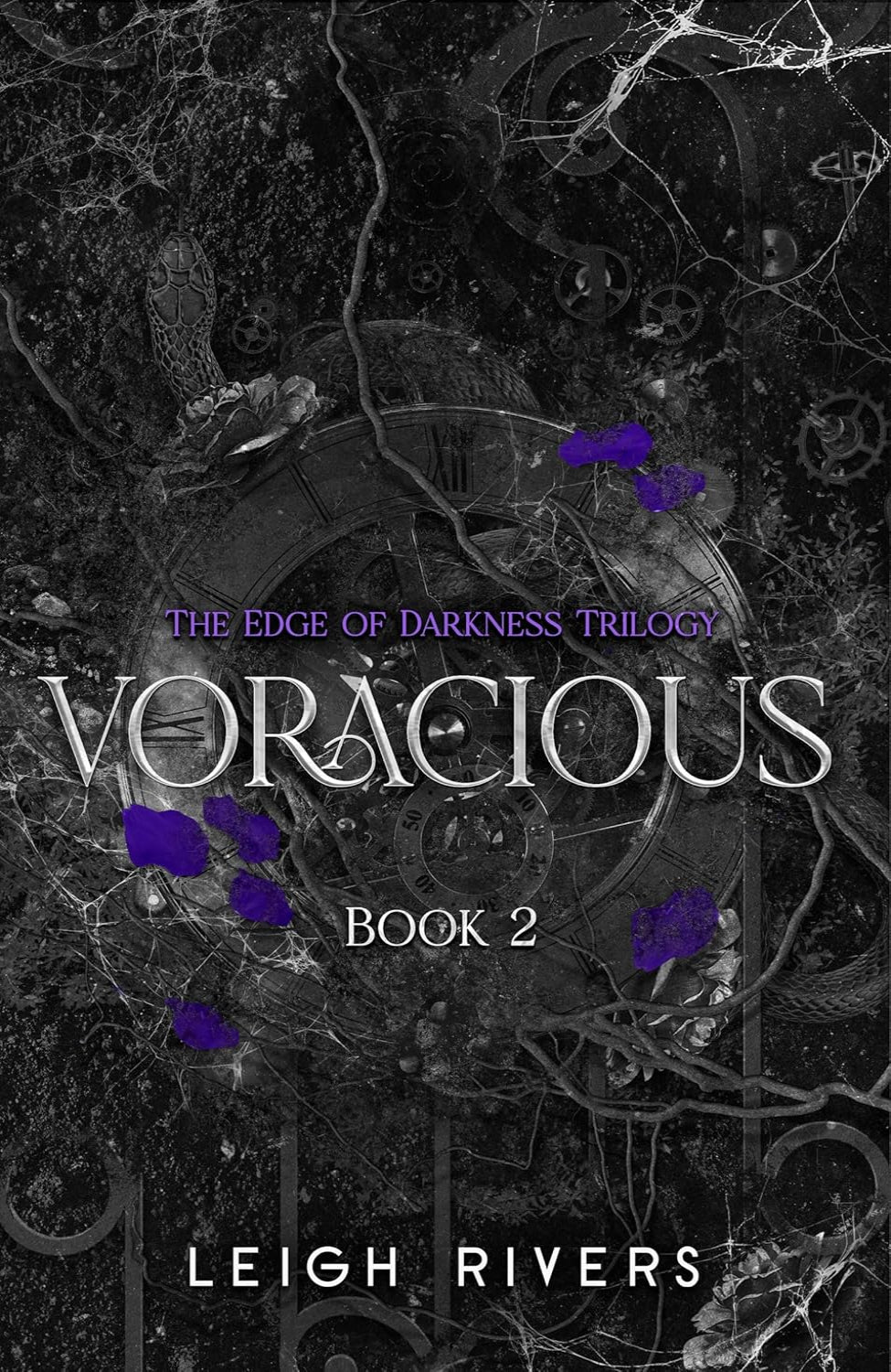 Voracious by Leigh Rivers - The Edge of Darkness Trilogy #2