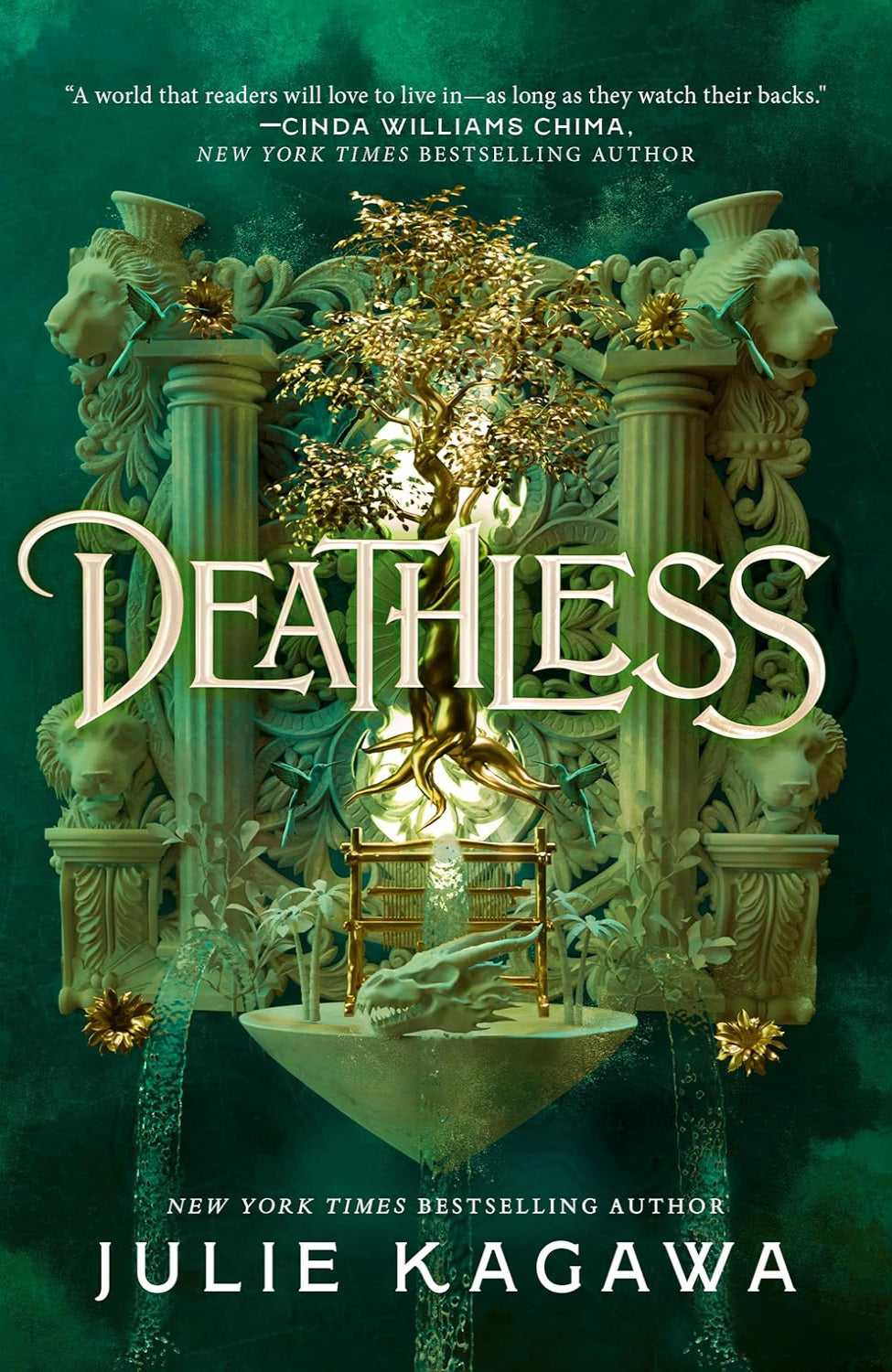 Deathless By Julie Kagawa - Fateless #2 (Hardback)