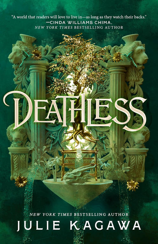 Deathless By Julie Kagawa - Fateless #2 (Hardback)