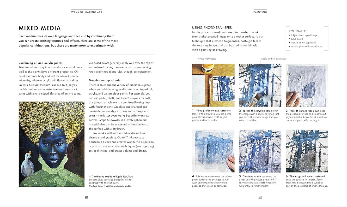 The Artist's Manual: The Definitive Art Sourcebook: Media, Materials, Tools, and Techniques (Hardback)