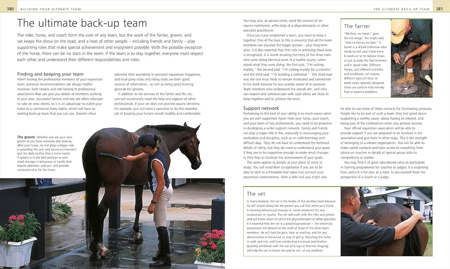 Complete Horse Riding Manual - DK Complete Manuals (Hardback)