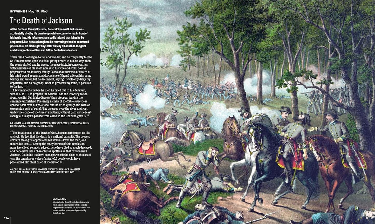 The American Civil War: A Visual History - DK Definitive Visual Histories (Hardback)
